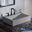 Karran Envy 25 po Lavabo vasque rectangulaire en quartz-63851065