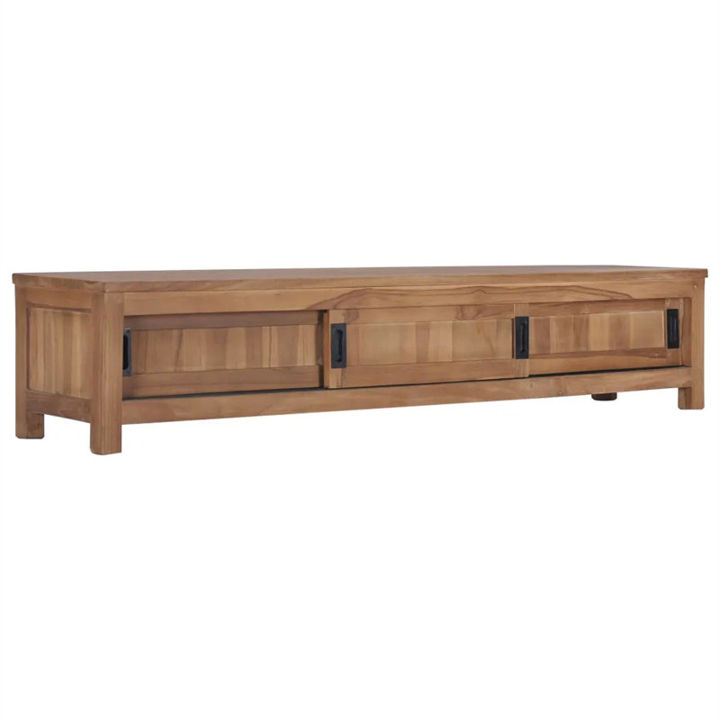 Hook Unfinished TV Stand for TVs up to 65"