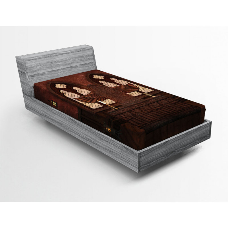 Microfiber Fitted Sheet, Twin Fitted Sheet