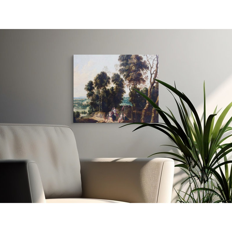 Hildreth Wrapped Canvas Print Set, 30x15