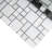 Crackle 11.75'' X 11.75'' Glossy Glass Subway Tile-36931509