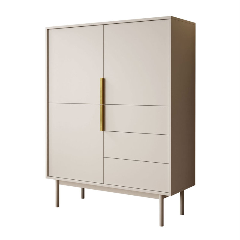 104cm Sideboard, Cashmire