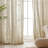 Printed Linen Farmhouse Boho Rod Pocket Curtains-838925655-853563121