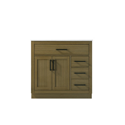 Ahner 36 inch Single Bathroom Vanity