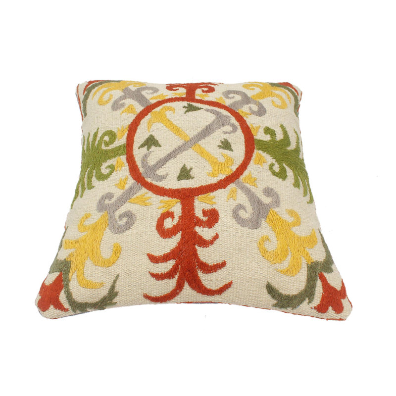 Coussin  Tribal Macégro Kilim Suzani