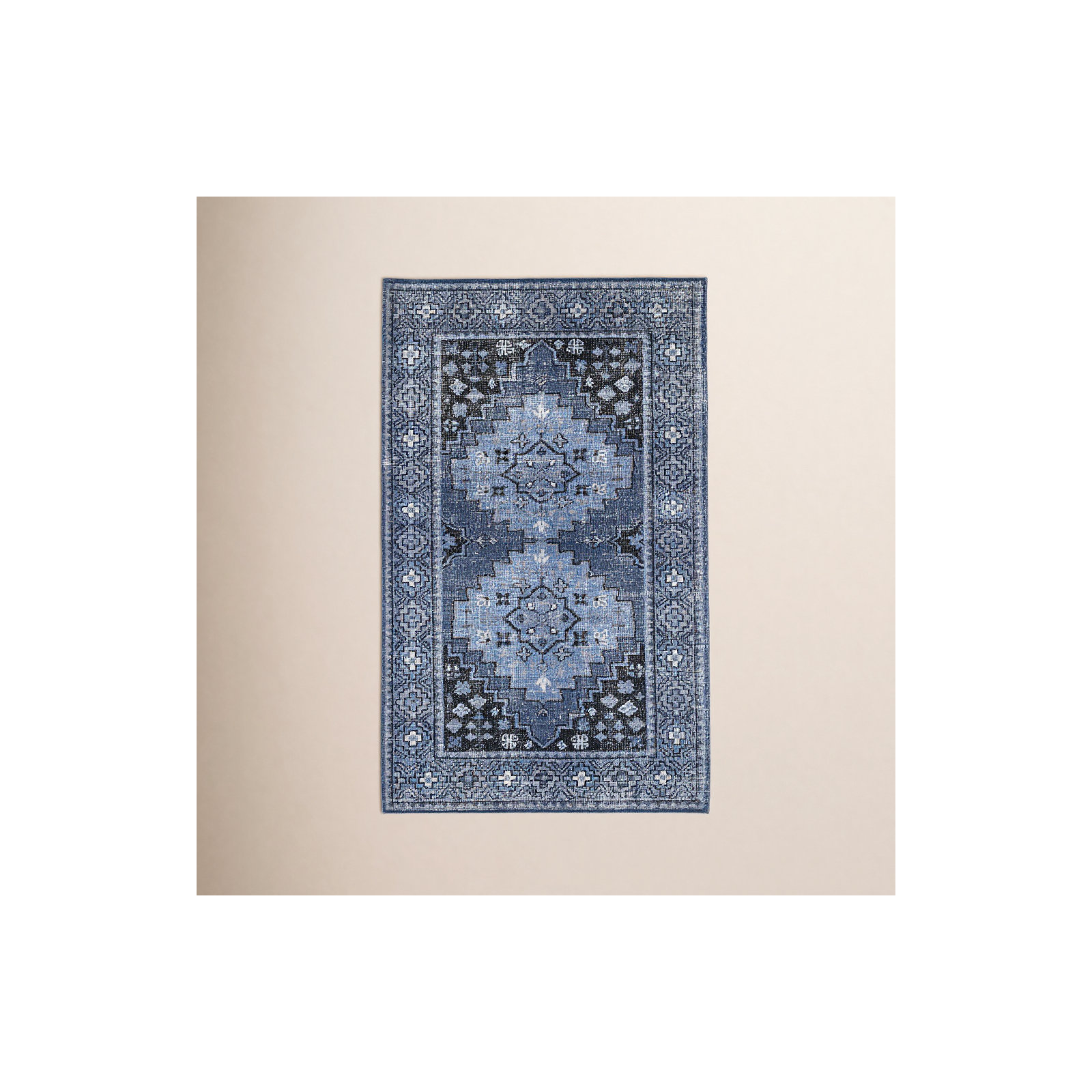 Ciro Handmade Rug, Rectangle 5' x 8'
