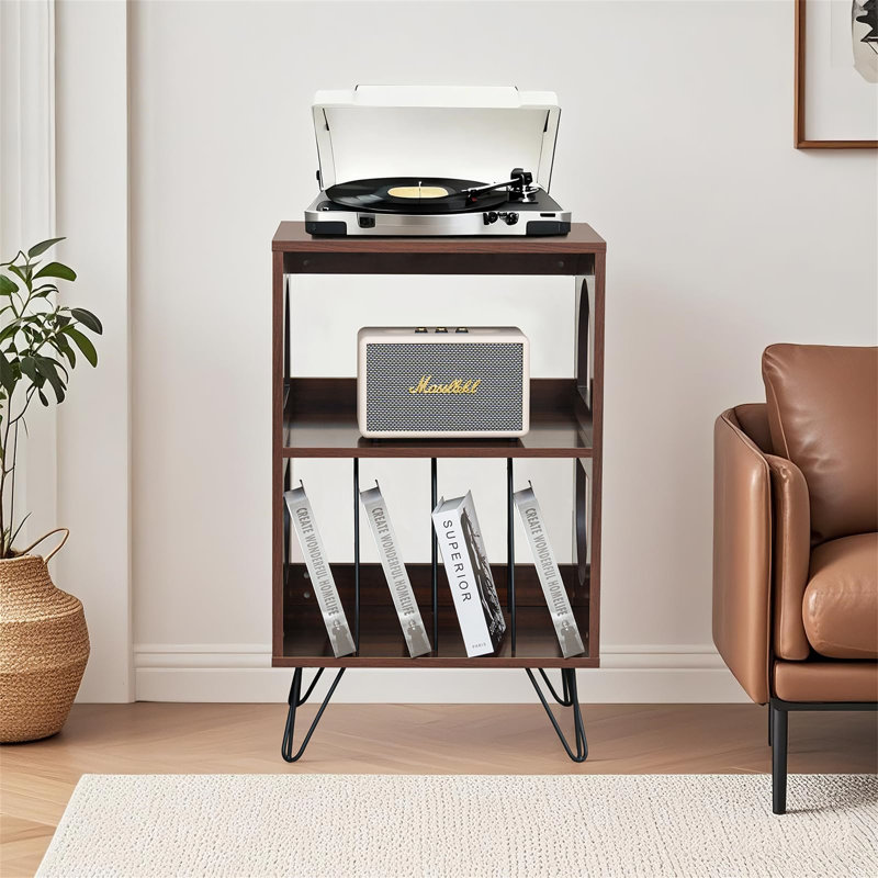 77.5cm H Media Shelves