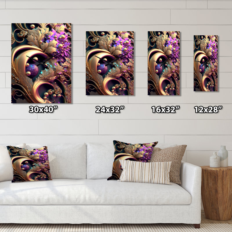 Horloge murale Jermyra, Petit
