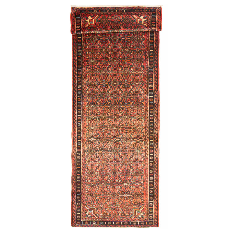 Tapis rouge Andelz 3 pi 6 po x 10 pi 1 po