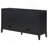 Black 2-drawer Sideboard