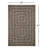 Tiza Geometric Machine Woven Indoor / Outdoor Rug -221731079