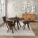 Drake Solid Wood Dining Table