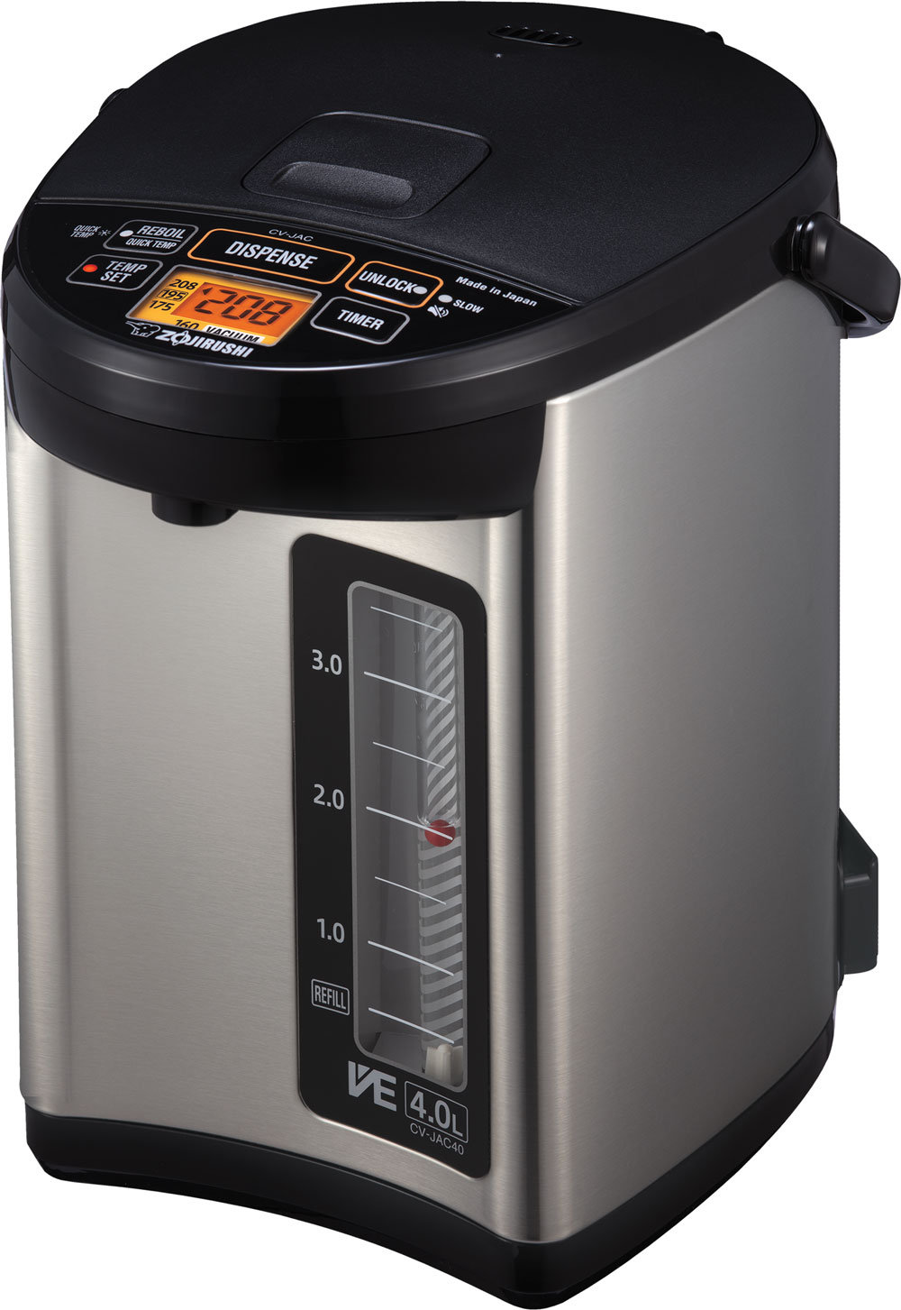 5-Liter LCD Water Boiler and Warmer Electric Hot Pot Kettle Hot Water  Dispenser in 2023