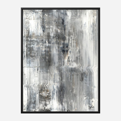 154 II - Artist Enhanced Canvas Print