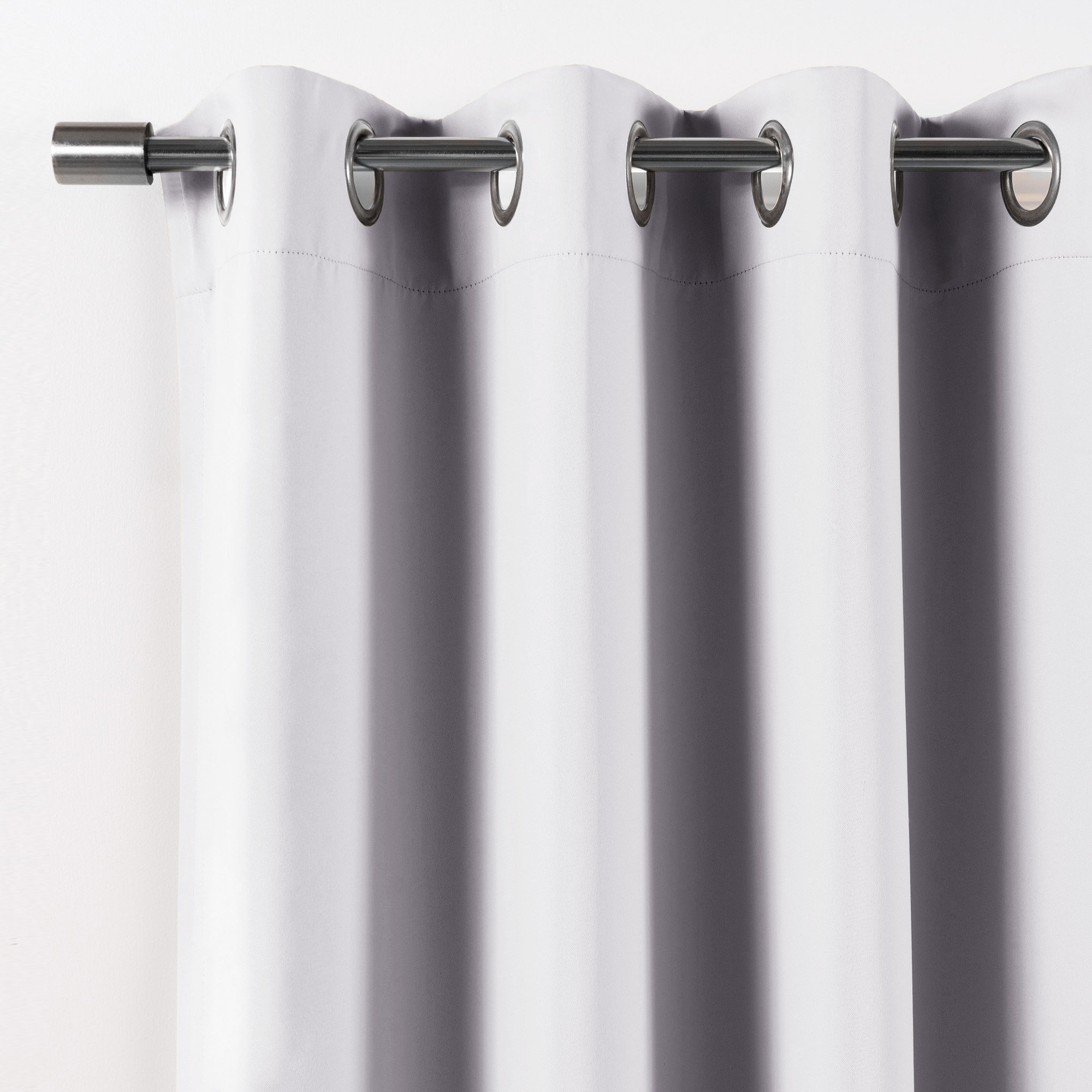 Schaeffer Blackout Curtain, Vapor, 52" W x 84" L