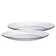 Duralex - Lys Glass Dinner Plates - Tempered, Heat Resistant - Pack of 6