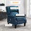 Fauteuil de massage inclinable avec fonction chauffante-1018715644