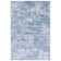 Tapis abstrait Amelia Performance Performance