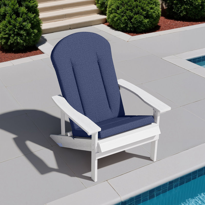 Coussin de siège / dossier pour chaise Adirondack, 1, Bleu ciel