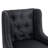 Luthando Swivel Upholstered Counter Stool with Solid Wood Frame-744863285