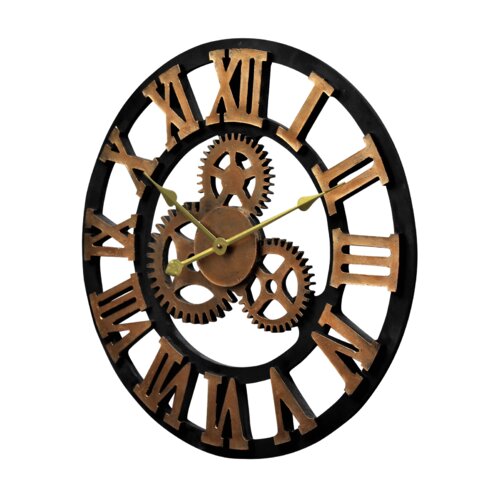 Williston Forge Botello Metal Wall Clock & Reviews | Wayfair.co.uk