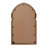 Bardot Arch Wall Mirror