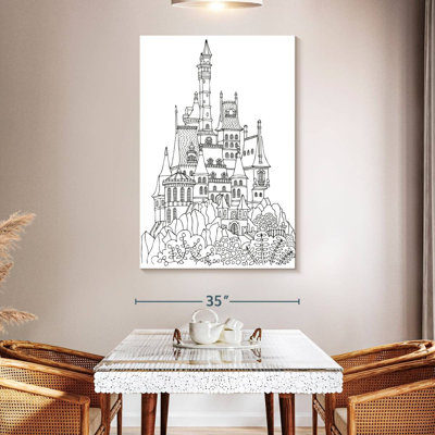 Château simple