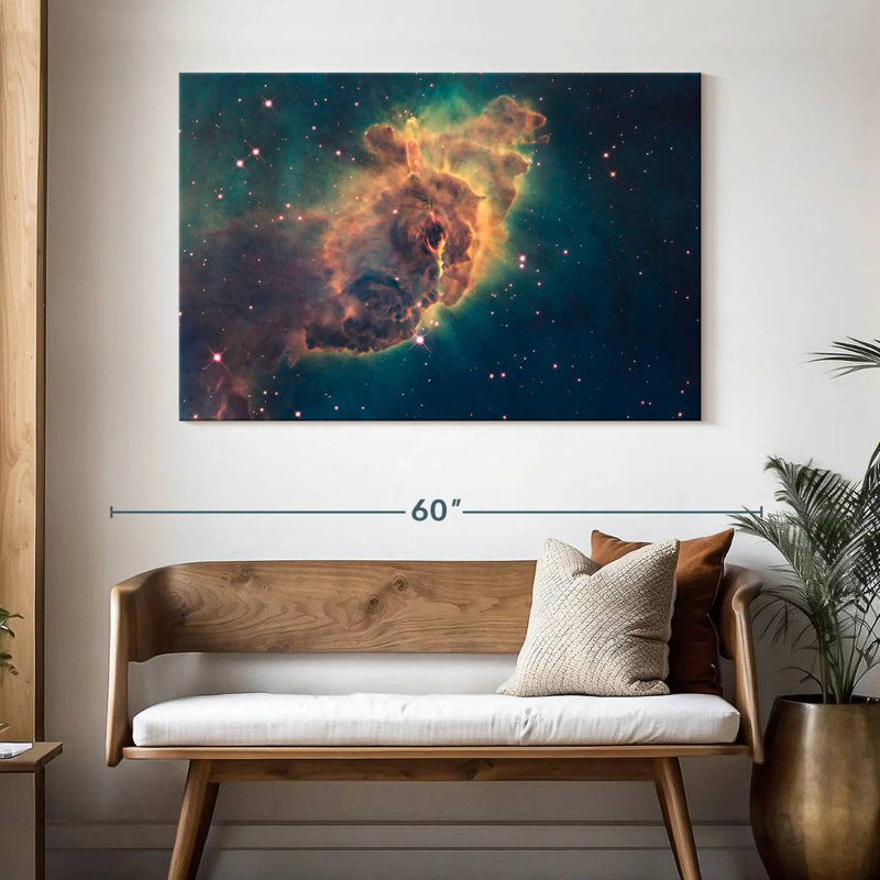 Oberle Carina Nebula Pillar