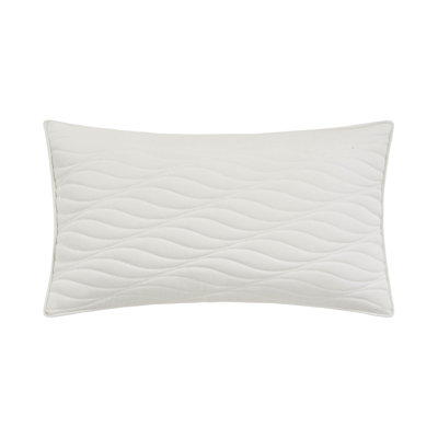Coussin décoratif 12 po x 22 po Chloe