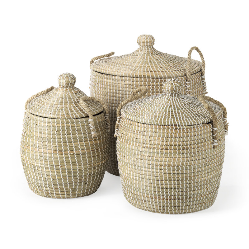 Ensemble de paniers 3 pièces Olivi