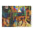 Landscape with Cows by August Macke Chopping Board-61971113