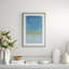 Colorfield Aqua Print by Maeve Harris-47362431