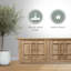 Amalfi 91'' Solid Wood Sideboard