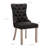 High-end Tufted Velvet Upholstered Nailhead Dining Chair-1240169722-1240169696