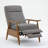 Imona 30" Wide Leather Recliner-1593748110