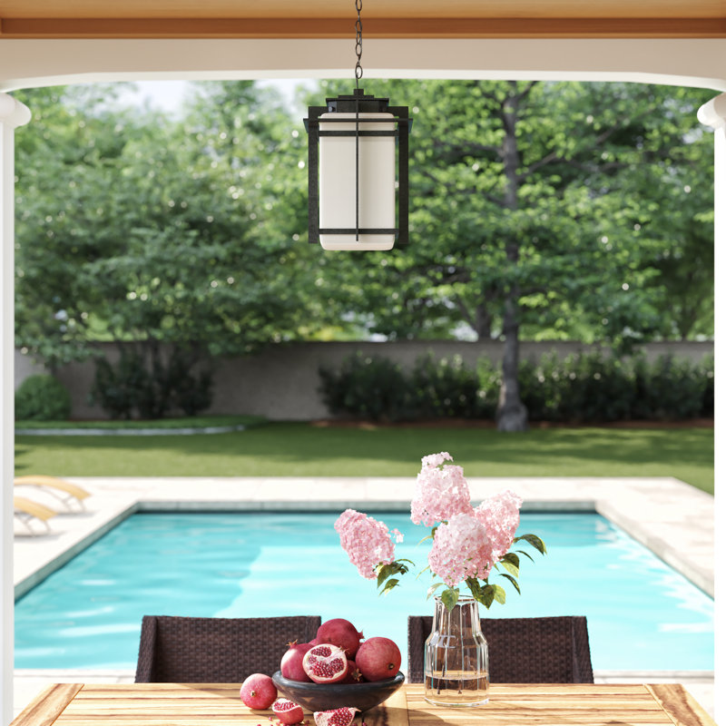 Tourou Outdoor Pendant, Coastal Bronze