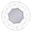 Cassano Metal Wall Mirror-32733133-36678882