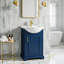 Single Bathroom Vanity with Ceramic Top-1357323878