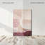 Ruby Dreams II Canvas Abstract Print by Oliver Gal, Black Frame, 10 x 15-2032347692-2032347687