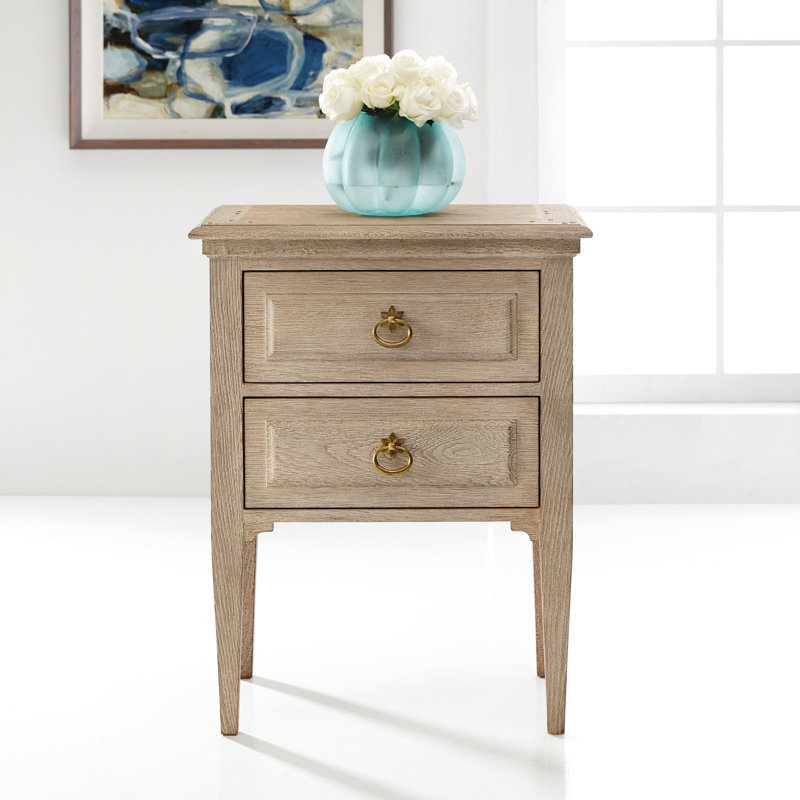 Modern History 2 - Drawer Nightstand