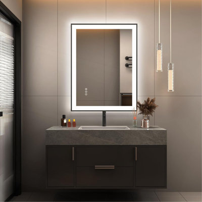 Miroir de salle de bain DEL