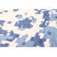 Tapis oriental bleu / ivoire noué à la main Oriental