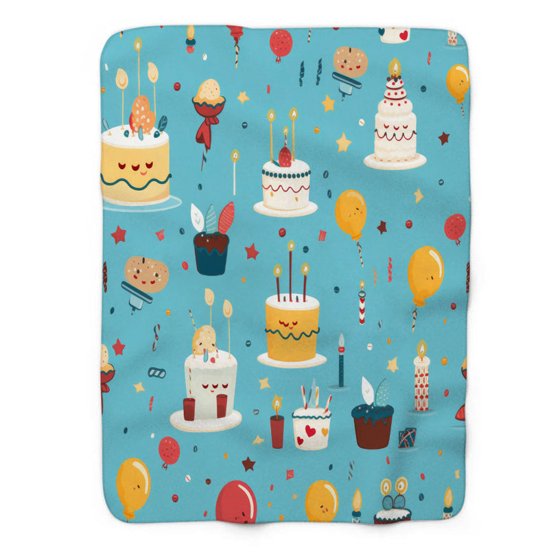 Festive Charm - couverture de qualité supérieure 1 pièce, Grand lit