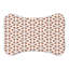 Tapis rouge ambre rouge 1 pièce