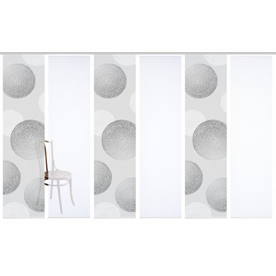 Semi Sheer Sliding Panel