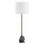 Lampe en marbre Uttermost Rowland Panda