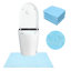 Tapis pour salle de bain en microfibre Huffaker
