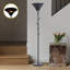 161cm Gloss Torchiere Floor Lamp