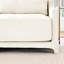 Beige à quatre places revêtu de chenille, avec coussin lombaire mobile, structure en bois, ergonomique, éponge et configuration flexible avec revêtement en chenille, forme, rembourrage résilient,-830696693