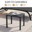 Table d'appoint rectangulaire en aluminium-907549595
